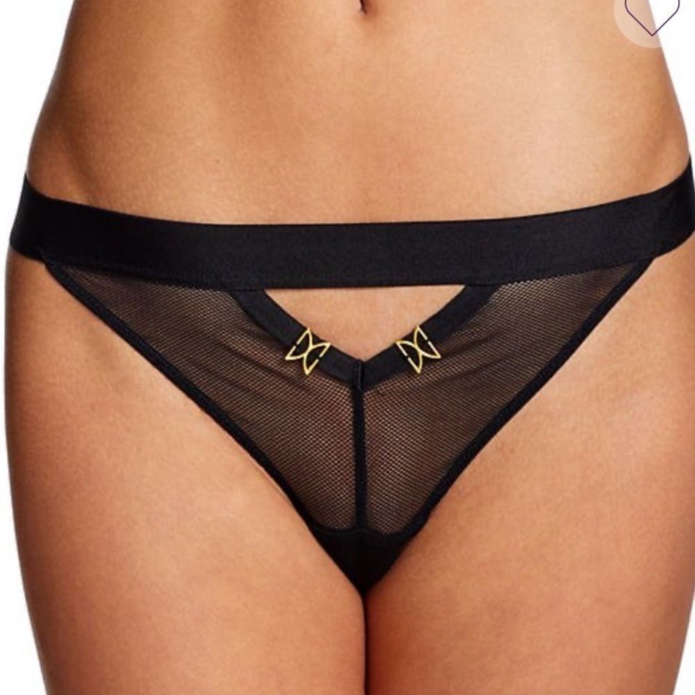 New ANN SUMMERS ALINA THONG size S - Picture 1 of 6